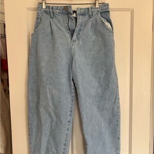 Fashion Nova Sky Blue Denim Jeans